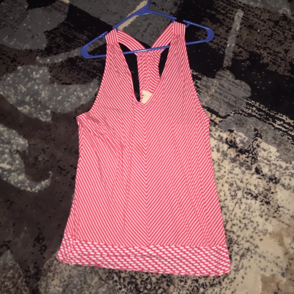 Banana Republic- cross back summer top